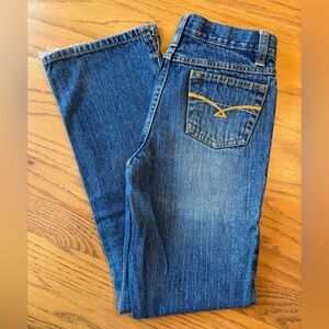 Cruel Girl 10 Slim Dark Blue Straight Jeans